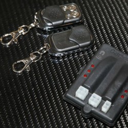 Capristo Standard Exhaust Remote Control Kit w/ Lambo Plugs